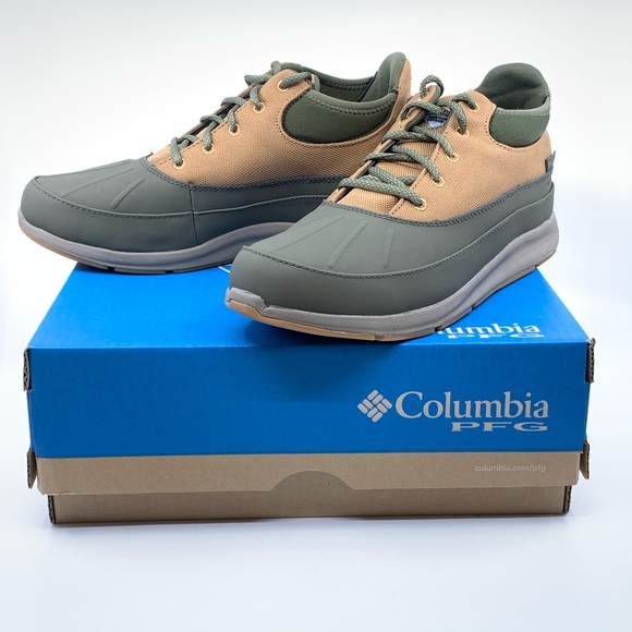 Columbia PFG Delray Duck Boots Nori / Pebble - Picture 1 of 8